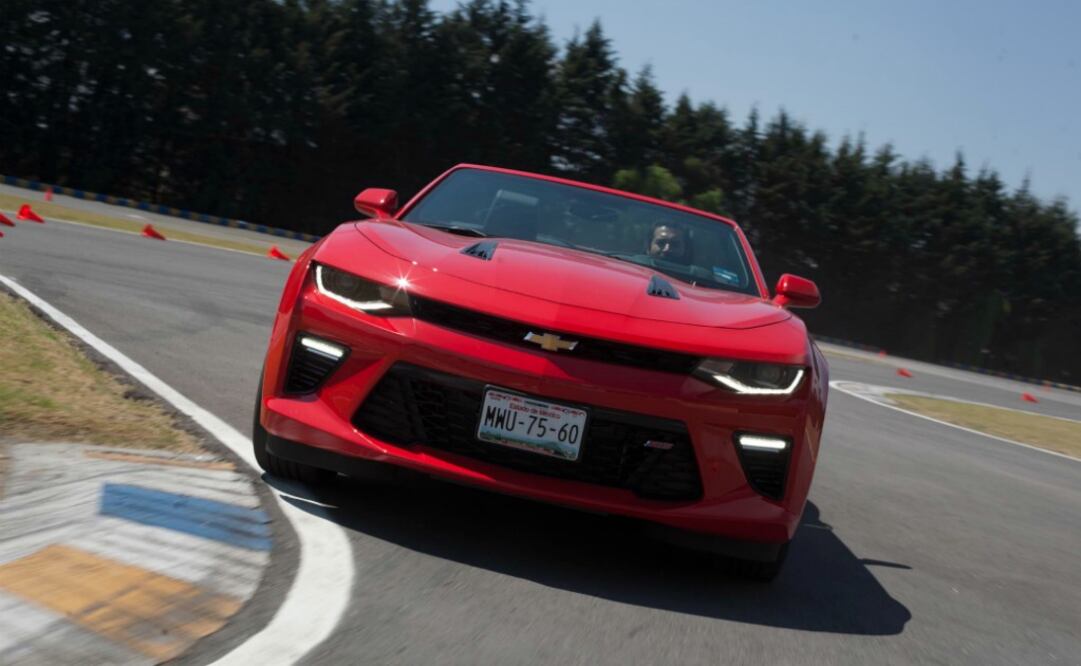 Exclusiva/Chevrolet Camaro SS Convertible: La mejor manera para despeinarte