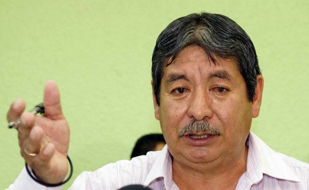 El líder gremial fue acusado penalmente por cobrar sin devengar su sueldo. /Edwin Hernández - EL UNIVERSAL