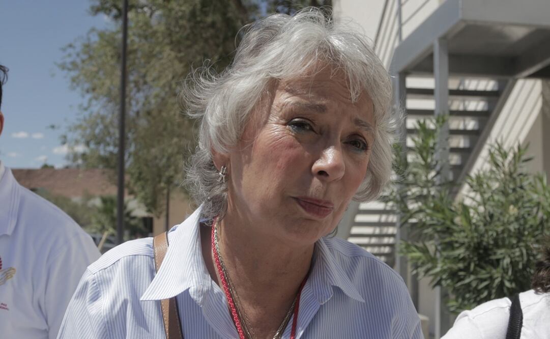 Olga Sánchez Cordero, próxima titular de la Secretaría de Gobernación. Foto: Archivo/El Universal