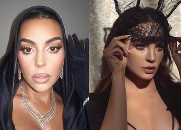 Georgina Rodríguez y Belinda lucen los pants básicos como nadie