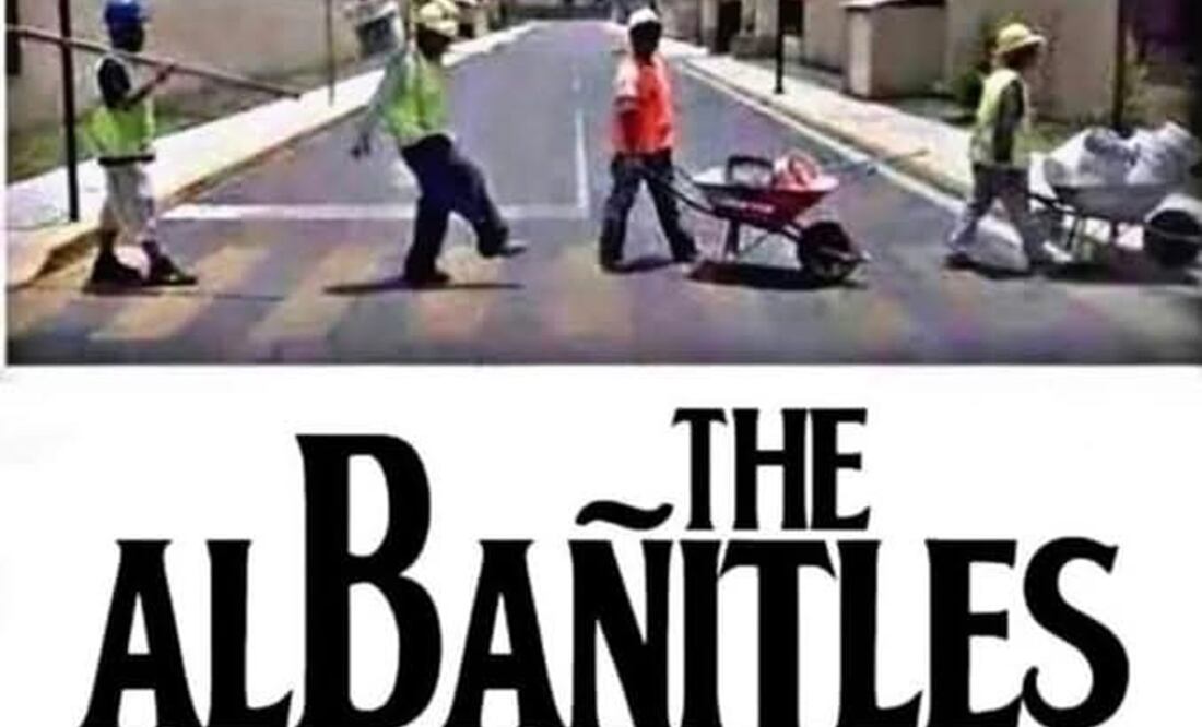 Un sector del público mostró respeto al oficio de una manera ingeniosa. Foto: X