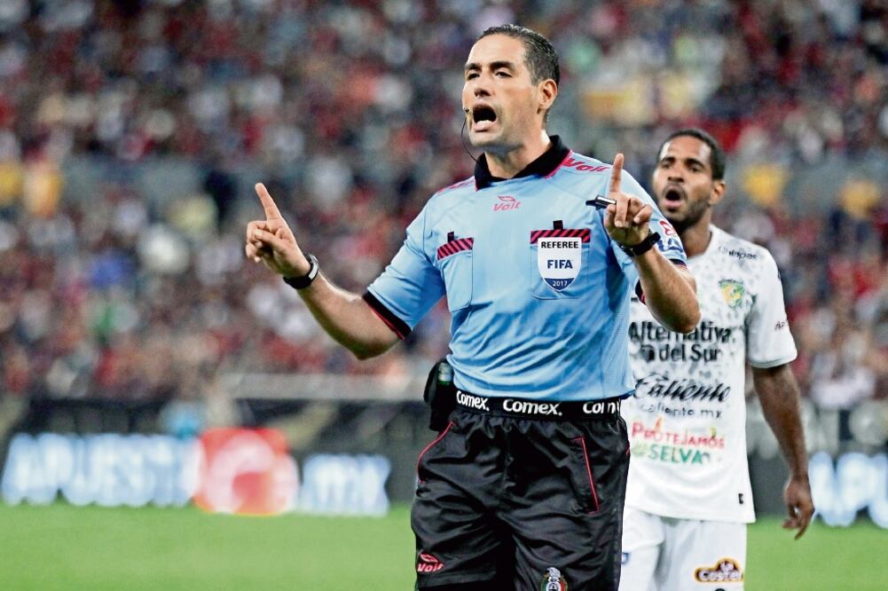 Roberto García, uno de los líderes del gremio arbitral (CARLOS ZEPEDA. IMAGO7)