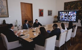 Roberto Velasco pide a embajadores redoblar esfuerzos; busca posicionar a México en el exterior