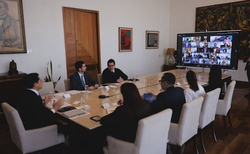 Mexico's Foreign Minister Urges Ambassadors to Boost International Standing