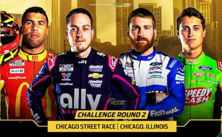 ¿Dónde ver y a qué hora empieza la Nascar en Chicago?