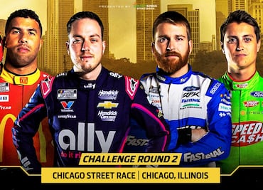 ¿Dónde ver y a qué hora empieza la Nascar en Chicago?