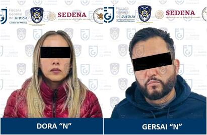 Detiene GN y PDI a traficantes de droga en Iztapalapa