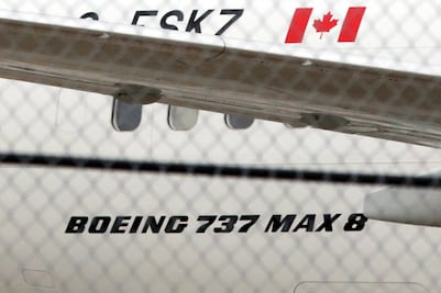 Boeing asegura que está por terminar actualización del software de su 737 MAX 8