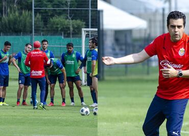 Chivas tiene casi definido su 11 ante América