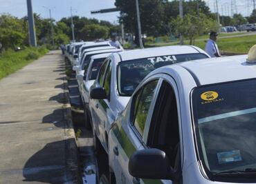 Taxis en Hidalgo tendrán botón de pánico y operarán con app para móviles