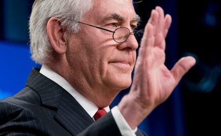 SRE expresa reconocimiento por Rex Tillerson 