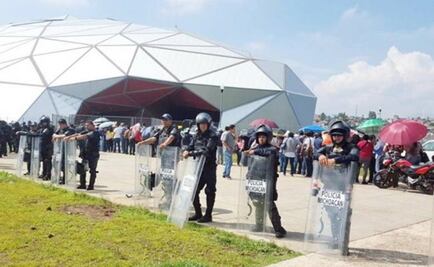 Día de movilizaciones de la CNTE en Michoacán