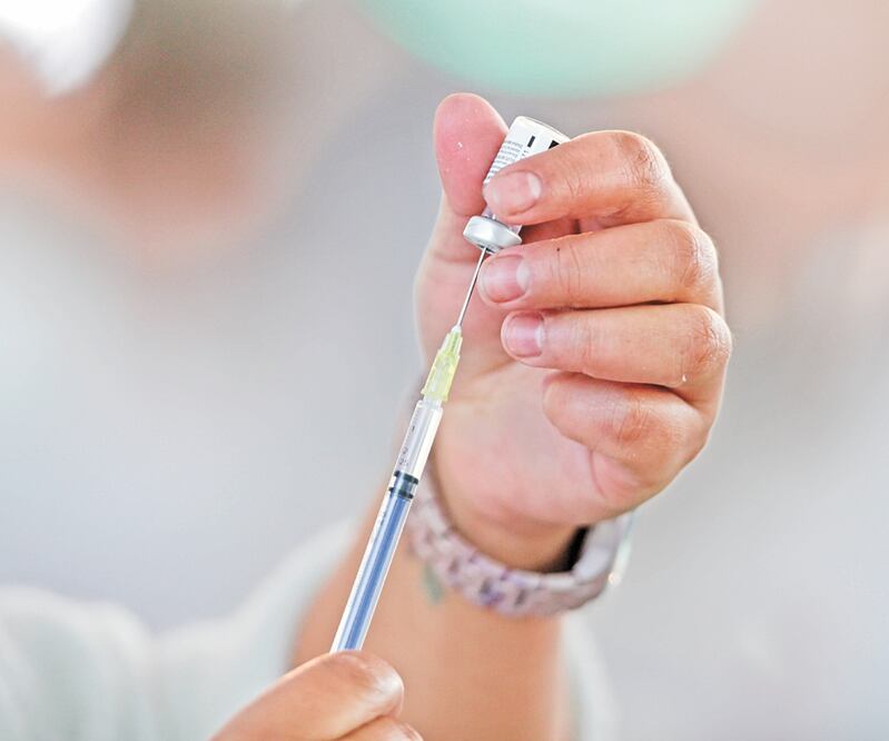 La vacunación es uno de los temas más importantes para los habitantes de Campeche. Foto: XINHUA