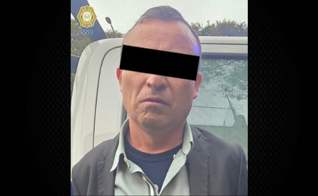 Detienen a hombre que disparó un arma afuera del Metro Centro Médico. Foto: Especial