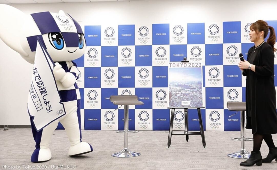 Foto: tomada de Twitter @Tokyo2020jp