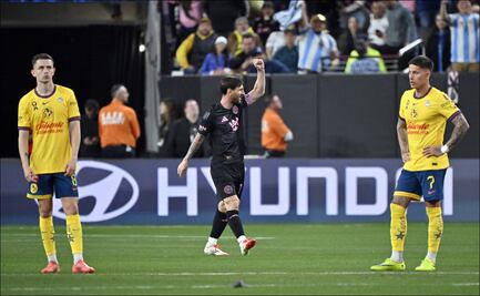 Compañero de Lionel Messi lanza dardo a México; "Por rencor, son el único país que no disfruta de ver a Messi" aseguró