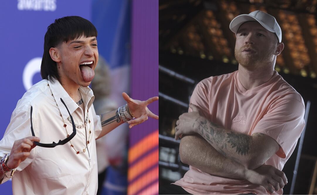 Peso Pluma estaría en la pelea del Canelo Álvarez