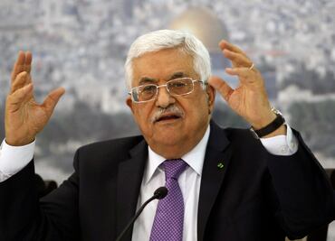 Presidente palestino rechaza reunirse con vicepresidente de EU