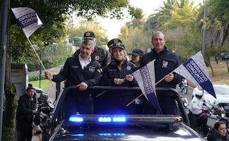 Tabe solicita duplicar presupuesto para seguridad en Miguel Hidalgo; pide al Congreso no "regatear" recursos