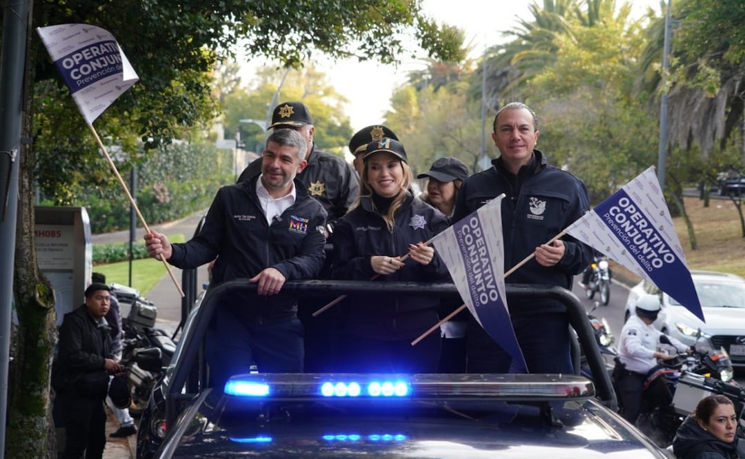 Tabe exige duplicar presupuesto para seguridad en Miguel Hidalgo; pide al Congreso no "regatear" recursos. Foto: Especial