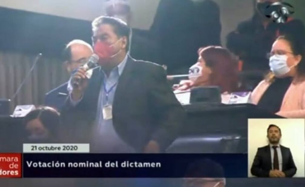 Senador de Morena falleció de Covid-19 por “un capricho presidencial”: Calderón