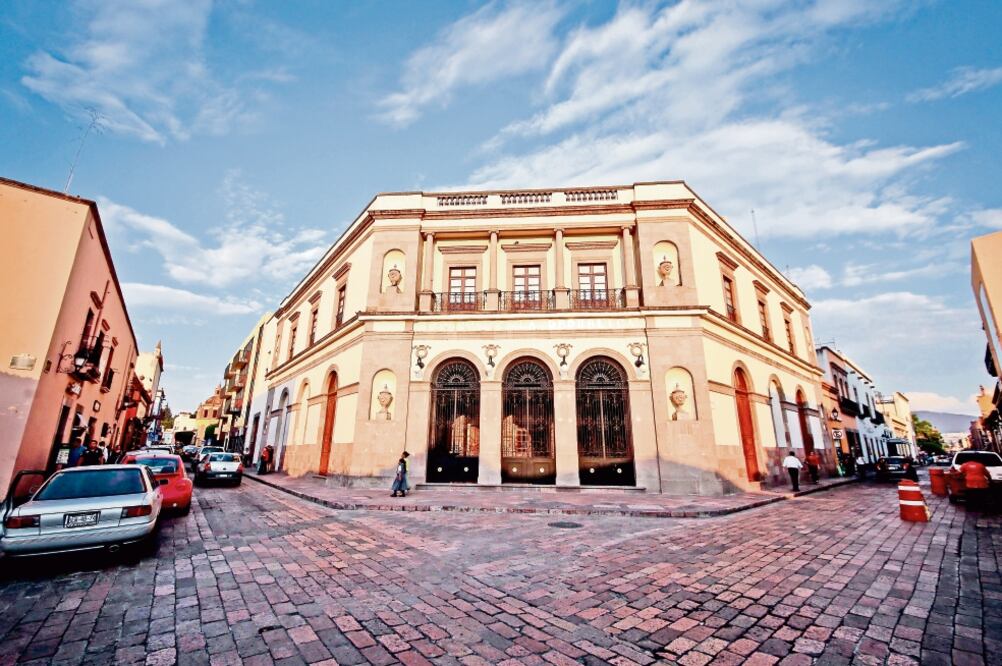 El acto oficial del Centenario será el 5 de febrero en el Teatro de la República (VÍCTOR PICHARDO Y DEMIAN CHÁVEZ. EL UNIVERSAL)