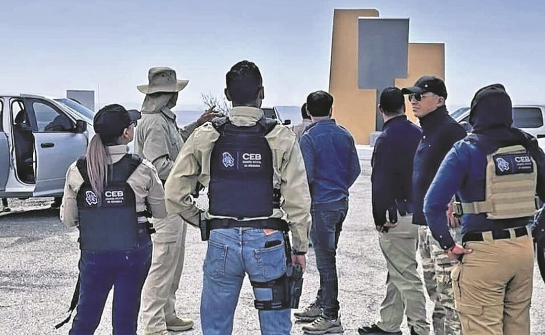 La Comisión de Búsqueda inició el operativo de búsqueda de Marybell Valenzuela. Foto: Especial.