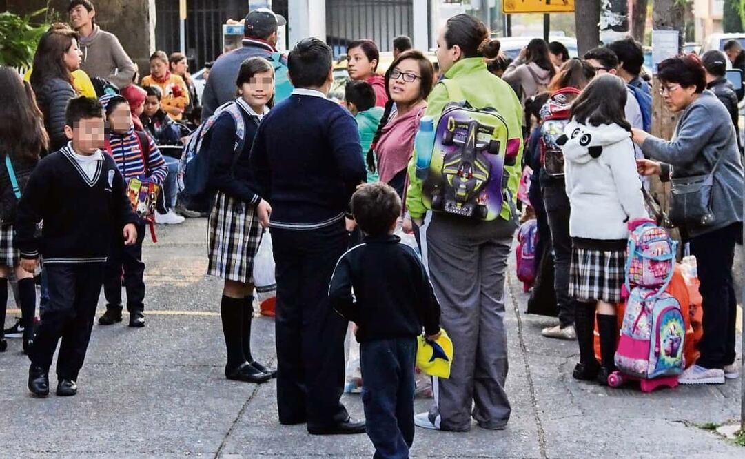Autoridades capitalinas anunciaron que el regreso a clases será a partir del 7 junio. Foto: Archivo El Universal