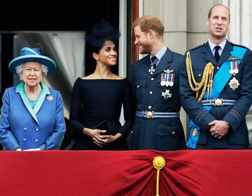 Revelan qué miembro de la familia real ‘corrió’ a Meghan y Harry antes de que renunciaran a la realeza