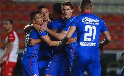 Cruz Azul vuelve a ganar; ahora derrota a Necaxa
