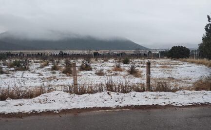 Piden extremar precauciones ante caída de nieve y formación de hielo en Sierra de Arteaga, Coahuila; restringirán acceso