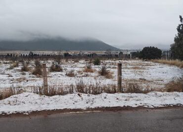 Piden extremar precauciones ante caída de nieve y formación de hielo en Sierra de Arteaga, Coahuila; restringirán acceso