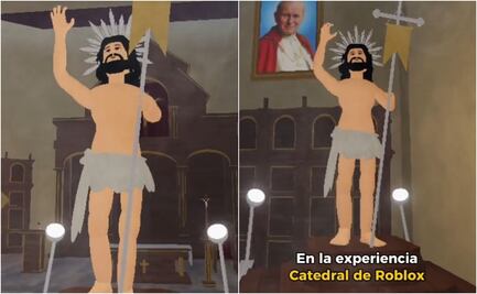Semana Santa 2024: Crean procesión virtual en "Catedral Roblox" con misas en TikTok