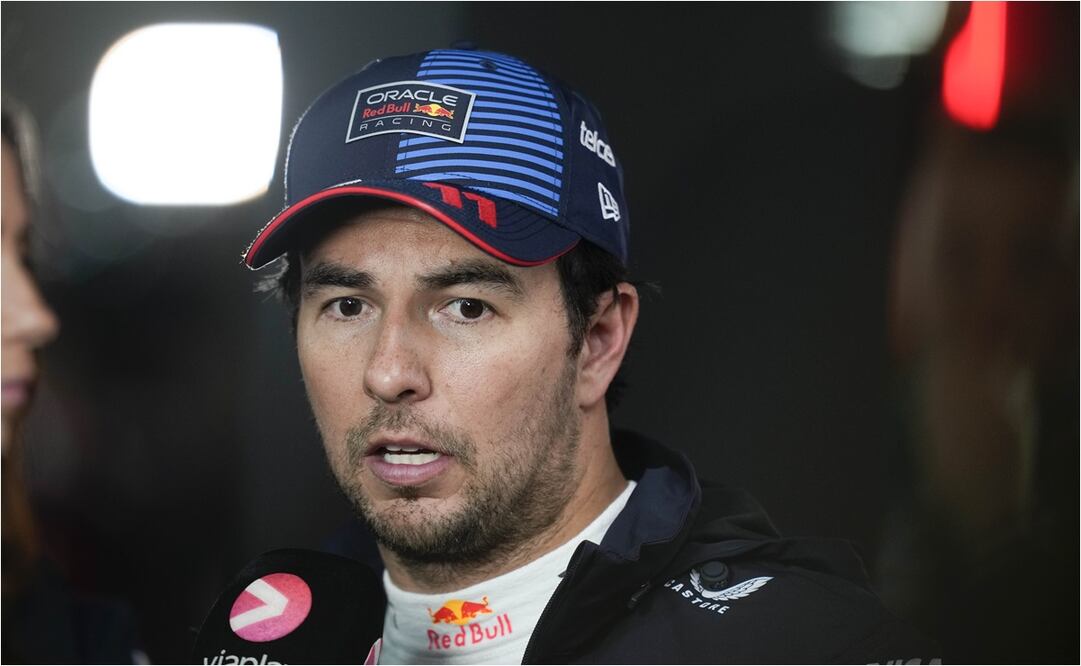Checo Pérez y su decepción por la actuación en el GP de Qatar; esto dijo el piloto mexicano - AP
