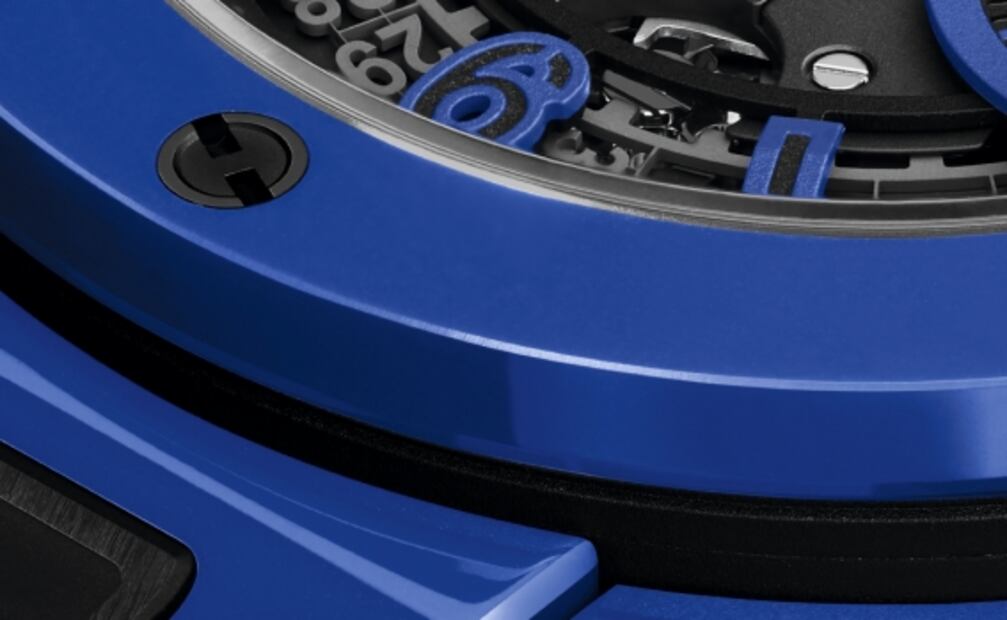 La seducción 'blue' de Hublot