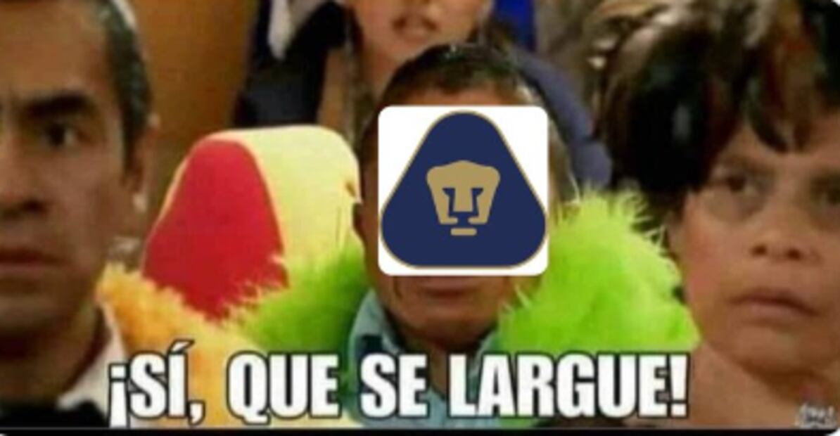 Pumas: Los mejores MEMES tras la despedida de Rafa Puente