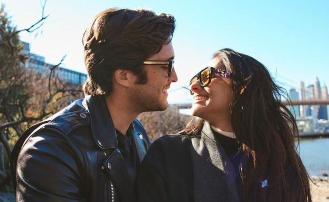 Diego Boneta y Renata Notni levantaron sospechas de que se convertirían en padres. Fuente: Instagram @rennotni