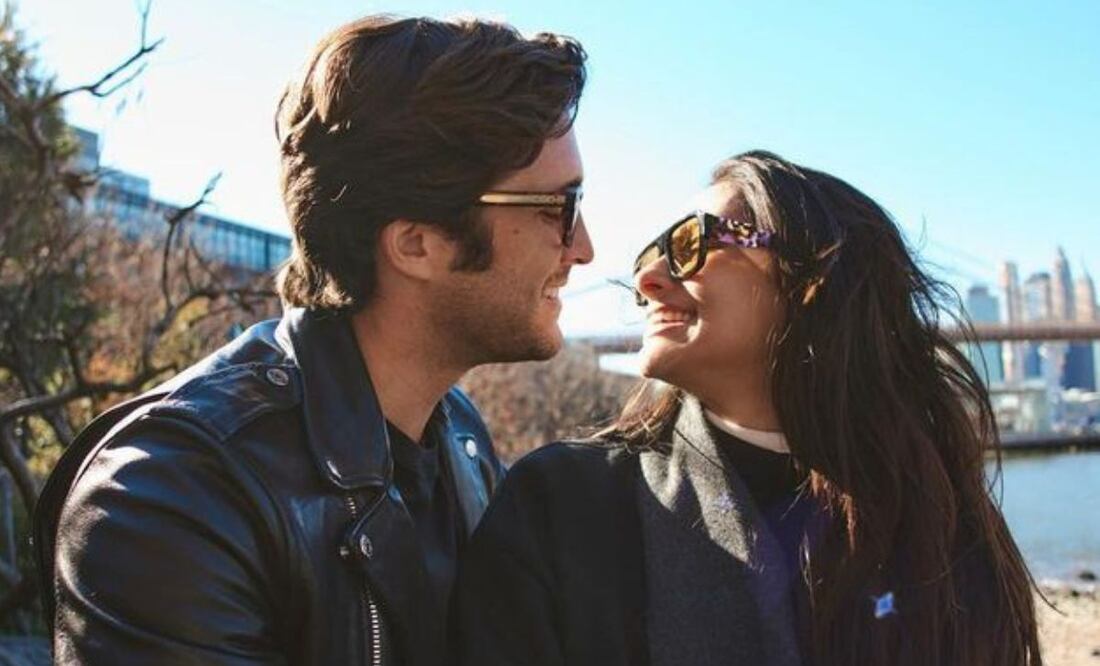 Diego Boneta y Renata Notni levantaron sospechas de que se convertirían en padres. Fuente: Instagram @rennotni