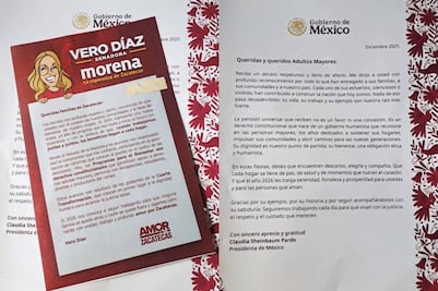 Senadora se cuelga de felicitación de Sheinbaum para hacer campaña