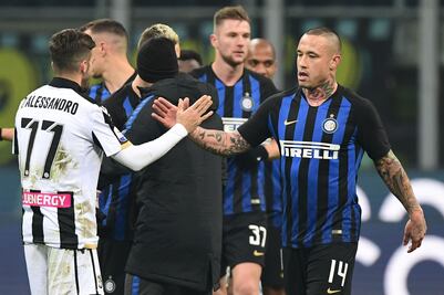 Estafan a Nainggolan y revelan su adicción al juego