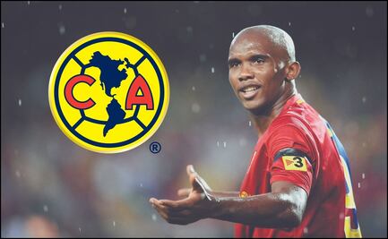Samuel Eto'o conoce del futbol mexicano solamente al América