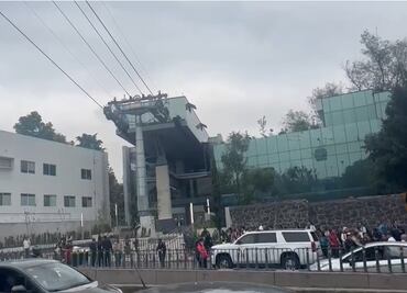 "En esta 4T, renació la obra pública", dice Batres durante ceremonia de inauguración del Cablebús L3