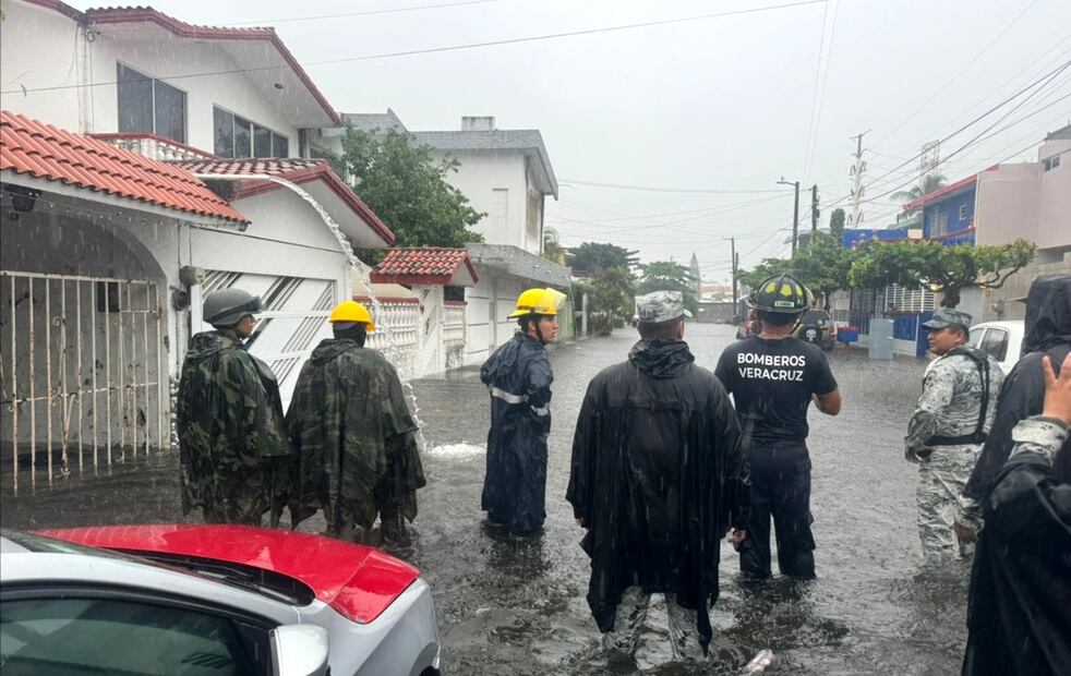 En el estado se registraron dos muertos, un desaparecido y más de 3 mil viviendas con inundaciones, 43 comunidades incomunicadas, deslaves y ríos en ascenso. Foto: Especial