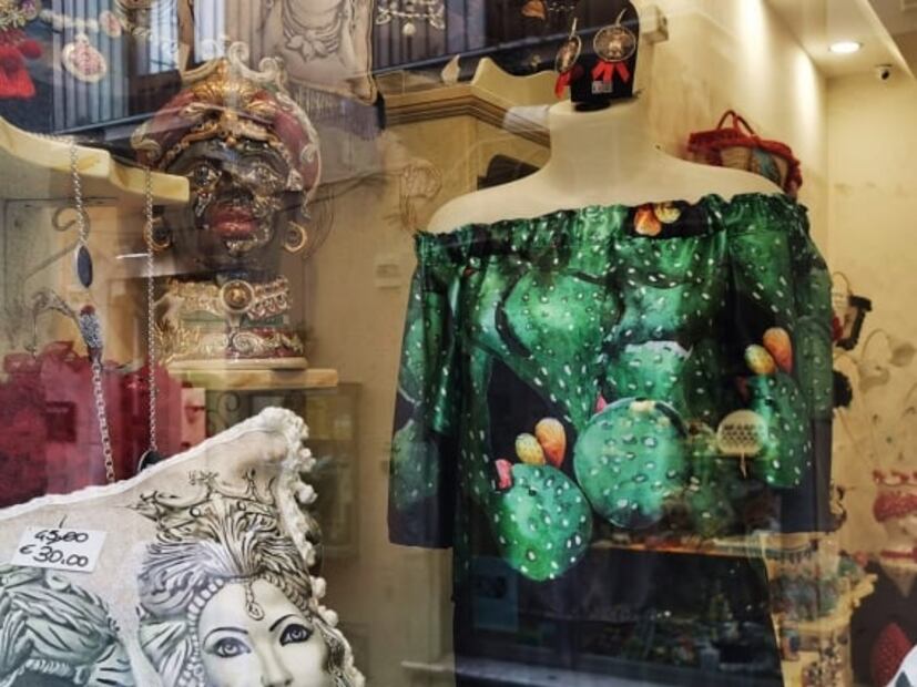 La ciudad italiana que decora todo con nopales mexicanos