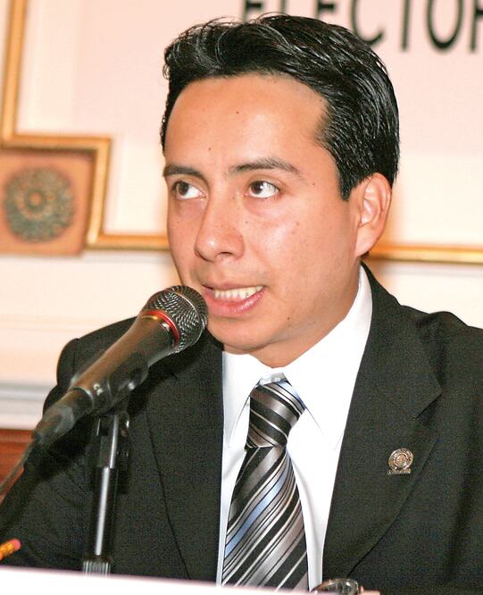 En la foto: Valentín Maldonado, ex delegado en Coayoacán (ARCHIVO. EL UNIVERSAL)