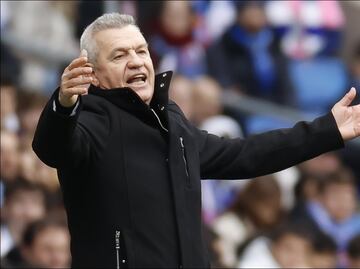 Javier Aguirre, DT y figura del Tik Tok del Mallorca