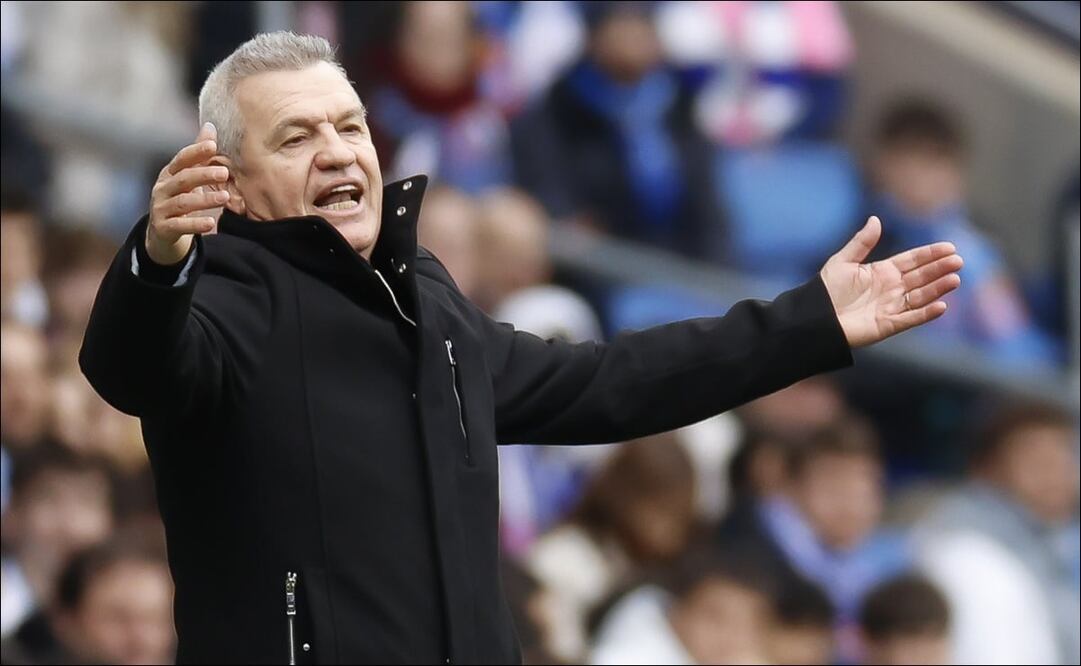 JAVIER AGUIRRE HA SALVADO ESTA TEMPORADA AL MALLORCA DEL DESCENSO - FOTO: EFE