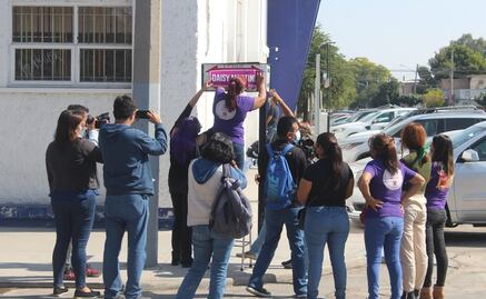 Ponen nombres de víctimas de feminicidio en calles de Coahuila y Durango