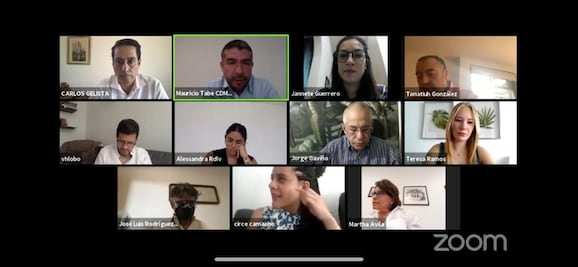 Jucopo, sin consenso sobre acuerdo para reglas de sesiones virtuales en congreso de CDMX