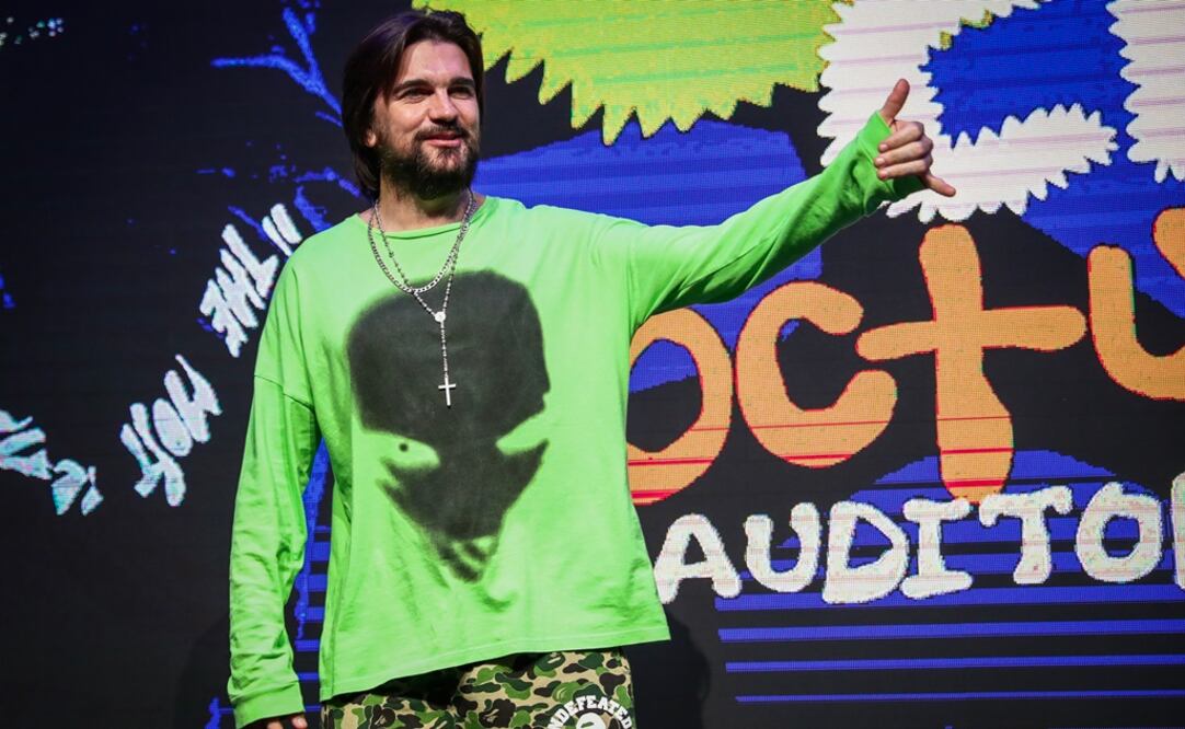 Juanes confesó que constantemente platica con sus hijas y su esposa sobre la violencia de género. Foto: Diego Simón Sánchez